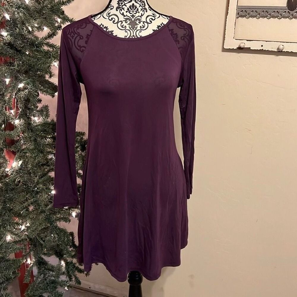 Yelete dress purple